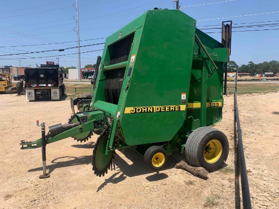 John Deere 566 Baler