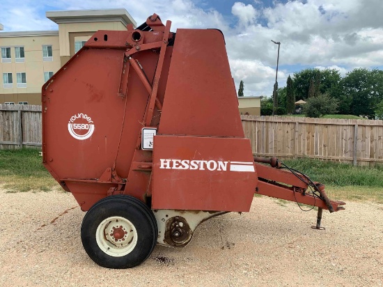 Hesston 5580 Hay Baler