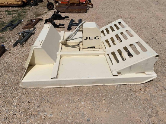 JEC 80' HD Skid Steer Shredder