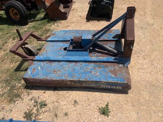 New Holland Shredder