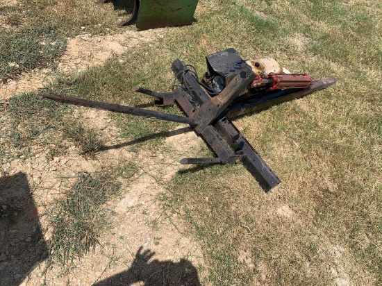 Hydraulic Hay Fork