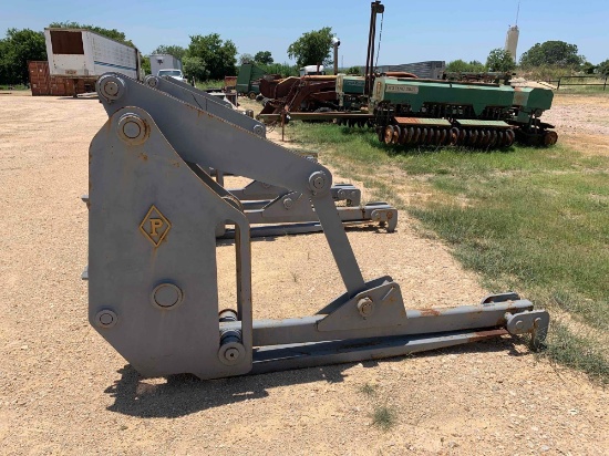 Pemberton Fork Pipe Fork w/Top Clamp Quick Attachment Pallet Forks