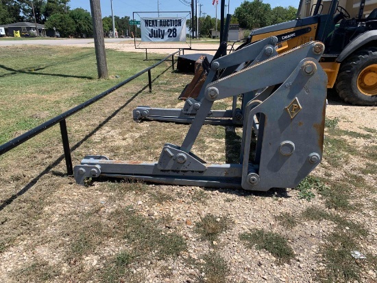 Pemberton Fork Pipe Fork w/Top Clamp Quick Attachment Pallet Forks