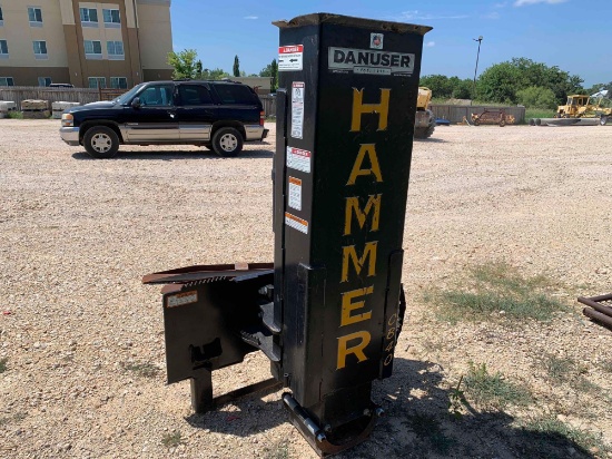 Danuser HD Post Driver