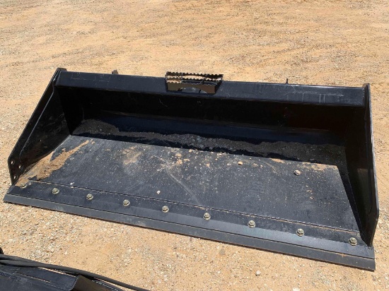 84" HD Skid Steer Bucket