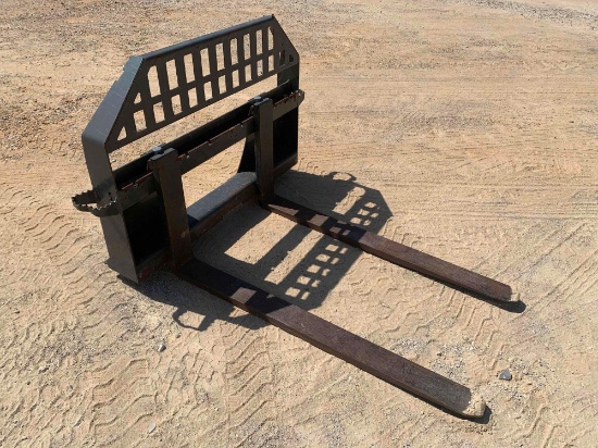Pallet Forks for Skid Steer