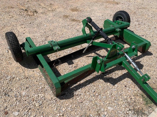 Frontier Pull Type Land Plane