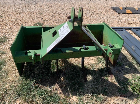Frontier 4' Box Blade w/ Shanks