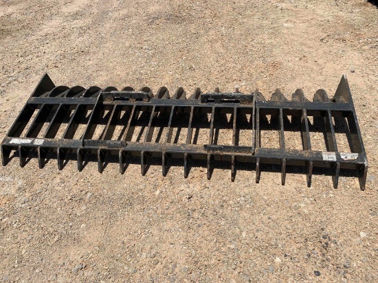 Skid Steer Rake