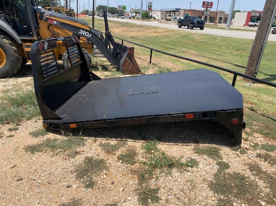 Bedrock Cab & Chassis Flatbed