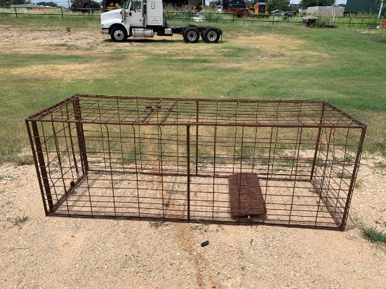 Hog Box Trap