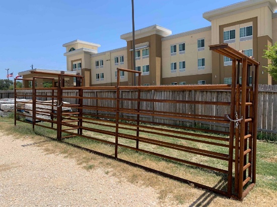 Pipe Cattle Chute
