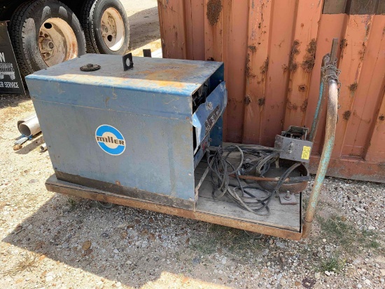 Miller DialArc HF Welder on Cart