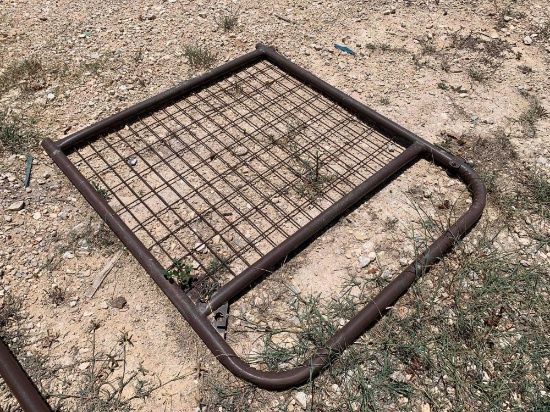 4' Brown Priefert Gate