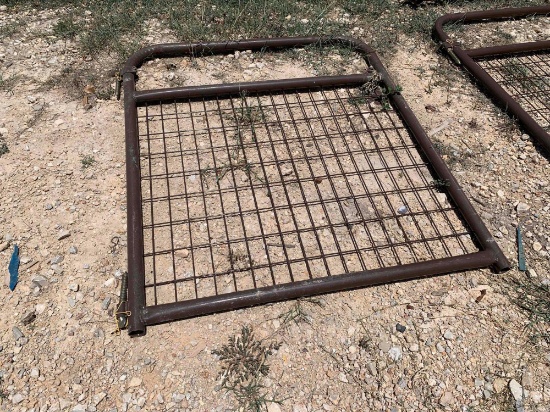 4' Brown Priefert Gate