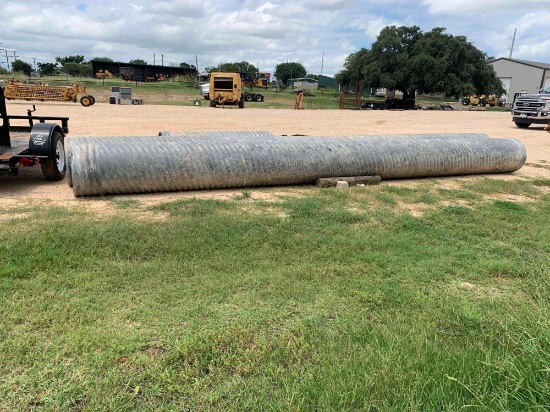 Galvanized Culvert