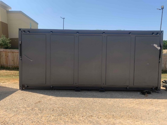 16'x20' Bastone Portable Warehouse/ADU Building