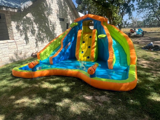 Banzai Sidewinder Falls Inflatable Adventure Club Water Park