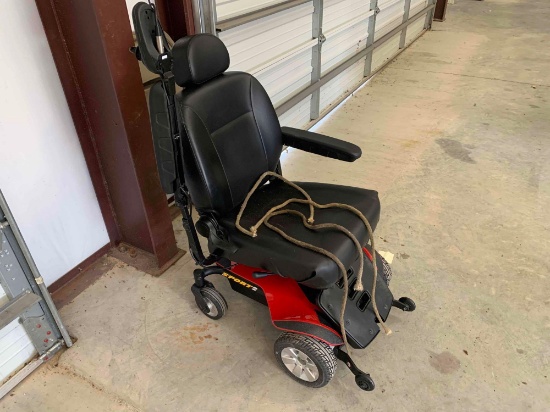 Jazzy Sport 2 Electric Wheelchair