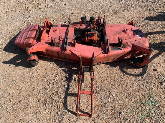 60" Kubota Belly Deck
