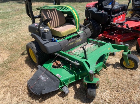 John Deere 737 Zero Turn Mower (BAD ENGINE/NON RUNNING)