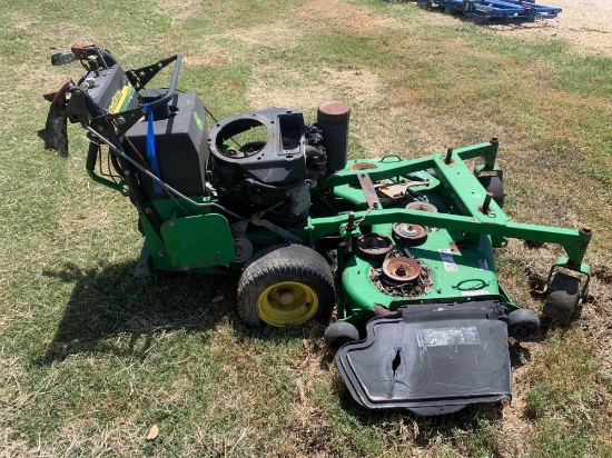 John Deere Walk Behind Mower (BAD ENGINE/NON RUNNING)