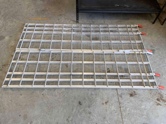 Aluminum Trailer Ramps
