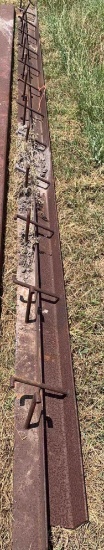 2 Joints Of 20' agle Iron 3"x3"