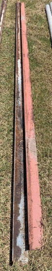 2 Joints Of 4"x4" Angle Iron 20' Length