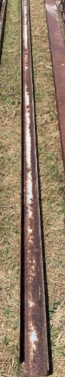 2 Joints Of 4"x4" Angle Iron 20' Length