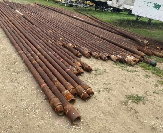 5 Joints Of 4.5'' Drill Pipe 42' Length
