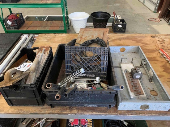 Electrical, Paint & Concrete Set