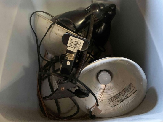 Assorted Light Fixtures