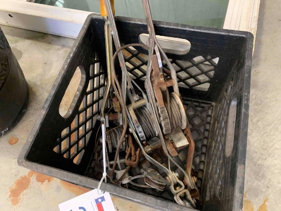 Set of (3) Fence Pullers
