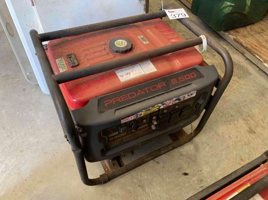 Predator 6500 Portable Generator