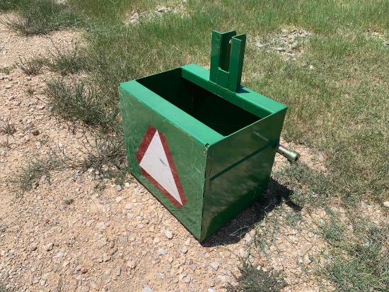 John Deere 3PT Weight Box
