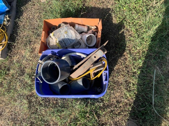 Assorted Pipe Fittings