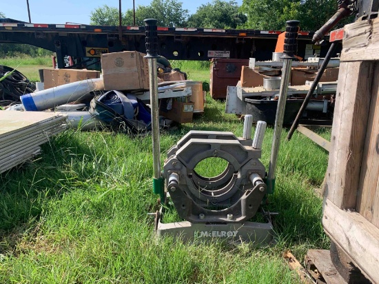 McElroy Manual Fusing Machine
