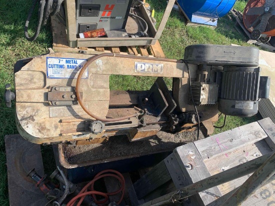 PRM 7" Band Saw