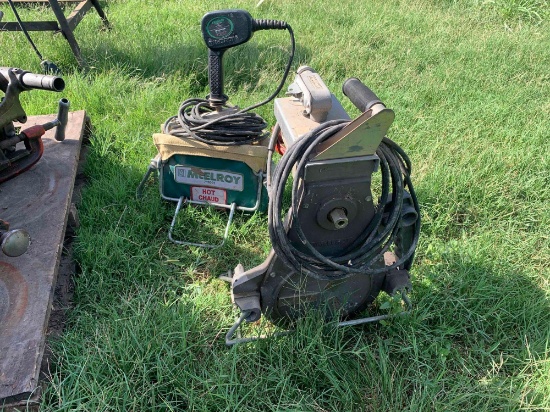 Set of 2 McElroy Heaters