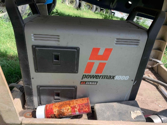PowerMax 1000 Plasma Cutter w/ Cart