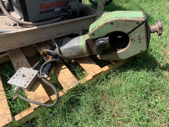 GF Pipe Threader