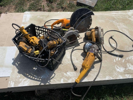 Assorted Power Tool Lot
