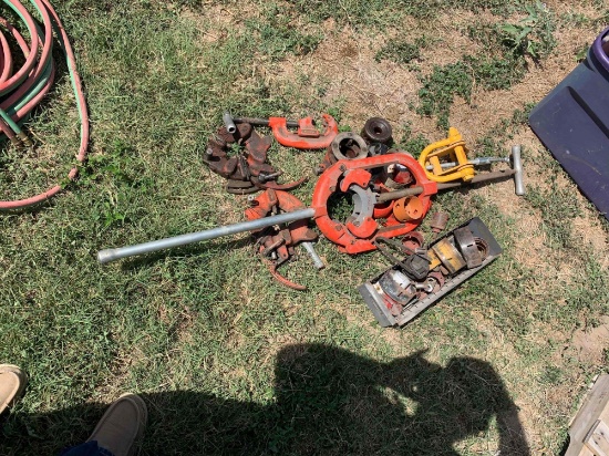 Assorted Ridgid Tools & Hardware