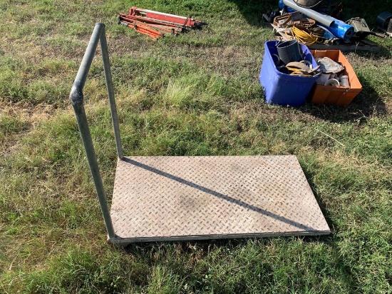 Rolling Shop Cart