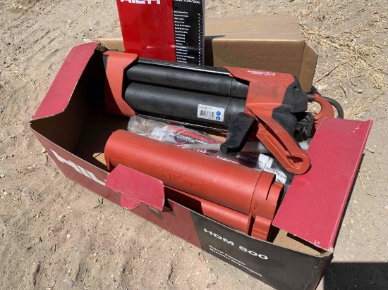 Hilti HDM 500 Manual Dispenser
