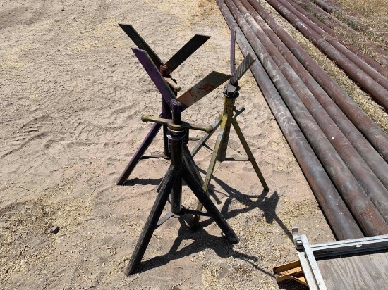 Set of 3 Pipe Stands