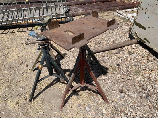Set of 4 Pipe Stands