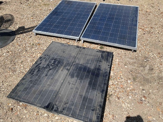Set of 3 Solar Panels