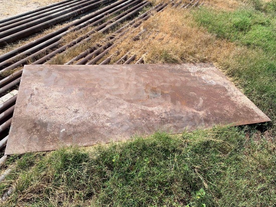 1/4" Metal Plate